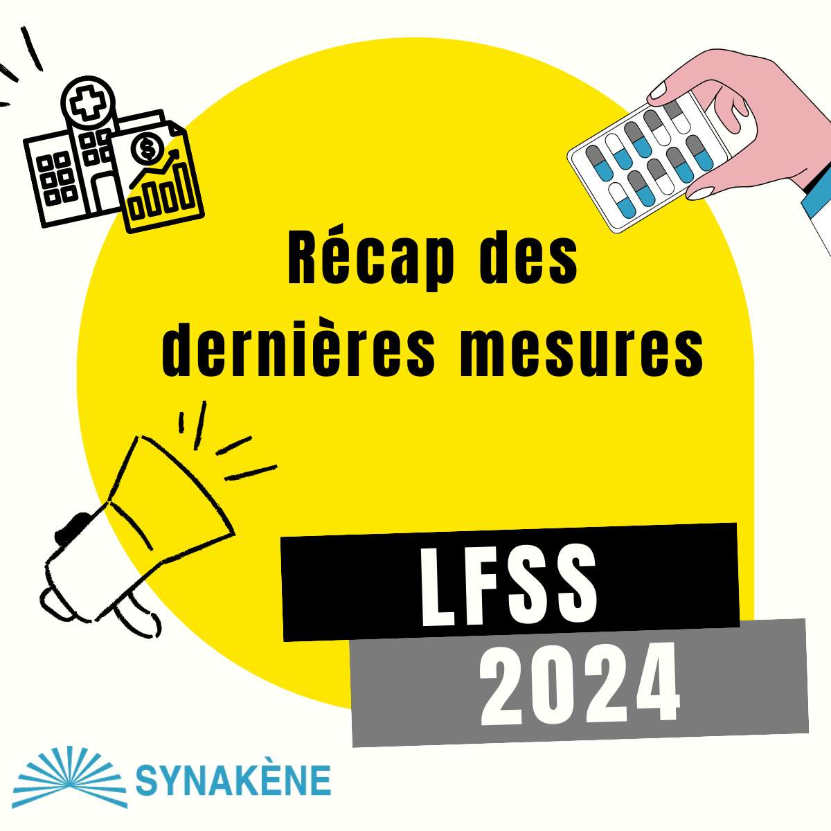 LFSS 2024 l'actualité qu'il ne faut pas rater !