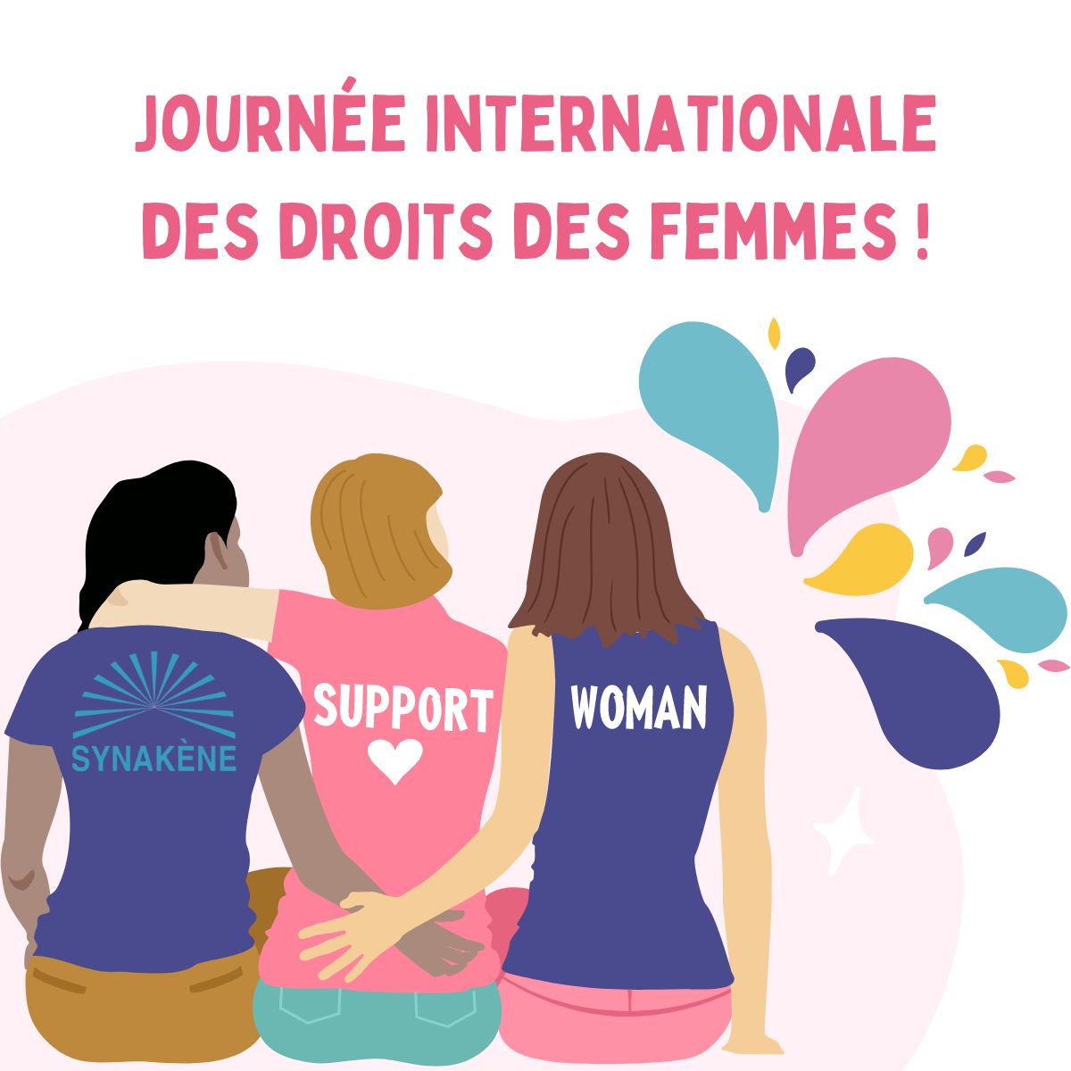 journée des droits internationaux de la femme - synakène